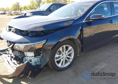 2018 Chevrolet Malibu Lt from USA, damaged, VIN 1G1ZD5ST1JF102365